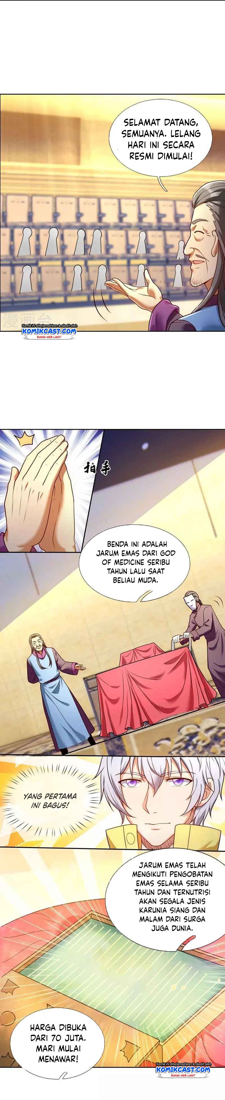 City of Heaven TimeStamp (Urban Rebellion) Chapter 258 Gambar 6